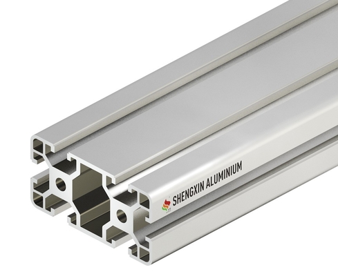 Decorazioni Anodizzato nero T slot Profilo di estrusione in alluminio 2020 4040 4545 4080 8080