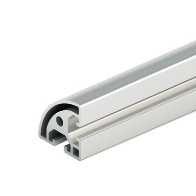 Profili di lega di alluminio 6063-T5 Profili di argento anodizzato 4040 4080 V Profili di estrussione a fessura