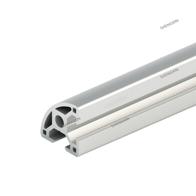 Shengxin V slot Tslot 2020 2040 4545 Profil di estrusione in alluminio a rulli con tolleranza ± 1%