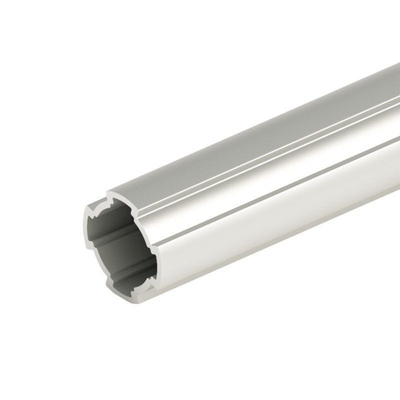 Dimensioni personalizzate Profili in alluminio anodizzati in T con profilo 6063-T5