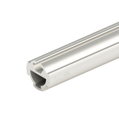 Dimensioni personalizzate Profili in alluminio anodizzati in T con profilo 6063-T5