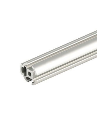 Dimensioni personalizzate Profili in alluminio anodizzati in T con profilo 6063-T5