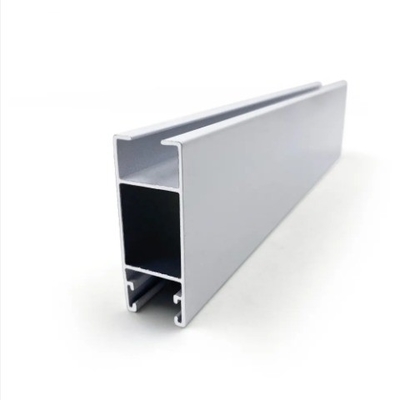 Profili di estrusione in alluminio T3-T8 Temper V Slot 4080 personalizzabili per le esigenze del cliente