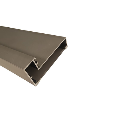 Profili di alluminio estruso per sistema di gru Shengxin Light Weight Extrusion Rail