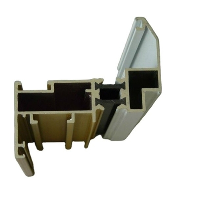 Profili di struttura Profili in alluminio per finestre e porte personalizzati Spessore 0,30 mm