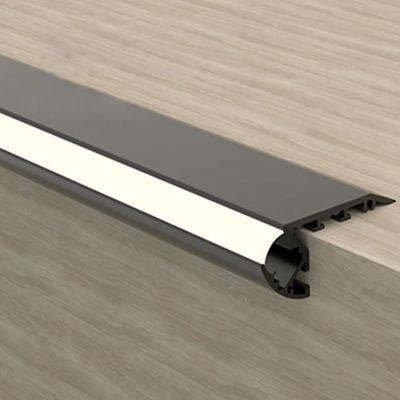 Profili di rifinitura per pavimenti in alluminio Profili di transizione per pavimenti in alluminio per elevata tolleranza ± 1%