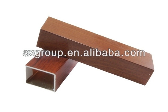 Profilo di alluminio per finestre di grado 6000