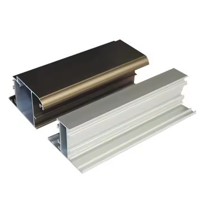 Profili di estrusione in alluminio OEM in colori personalizzati per anodizzare porte e finestre