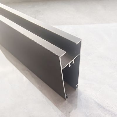 Profili di alluminio anodizzato di grado T3-T8 personalizzabili per cornici di finestre serie 6000