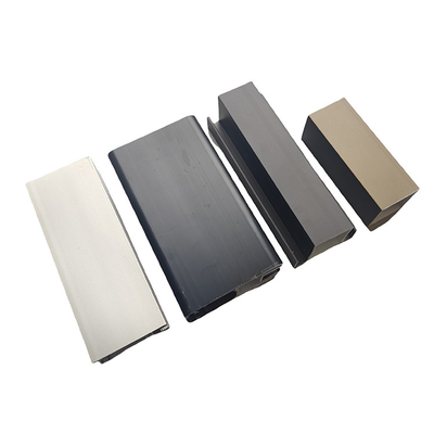 Temperature T3-T8 Matte Gloss Powder Coating Aluminum Casement Scorrevole Finestre E Porte Aluminio