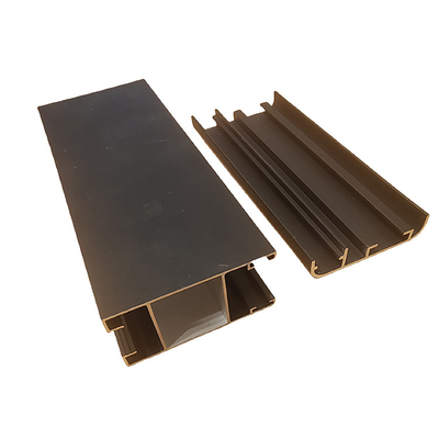 Temperature T3-T8 Matte Gloss Powder Coating Aluminum Casement Scorrevole Finestre E Porte Aluminio