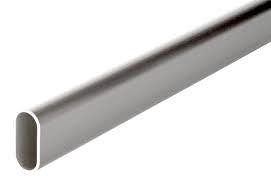 Shengxin Oval Aluminum Closet Rod 5.8-6.0M Lunghezza è legata per profilo di alluminio piatto