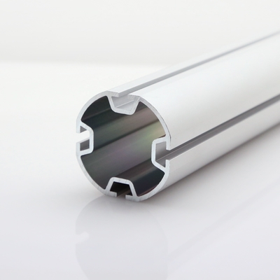 Shengxin Oval Aluminum Closet Rod 5.8-6.0M Lunghezza è legata per profilo di alluminio piatto