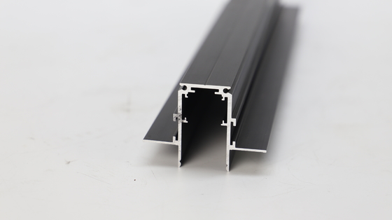 Profili di estrusione di alluminio anodizzato a risparmio energetico per vaschette per lampade di dimensioni personalizzate