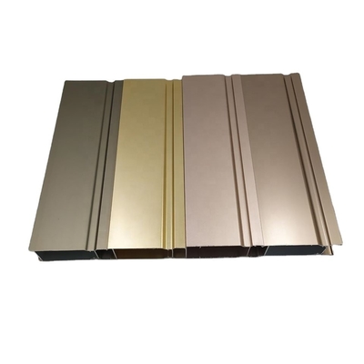 Profili di porte scorrevoli in alluminio Shengxin con certificazione ISO9001/ISO14001/ISO18001