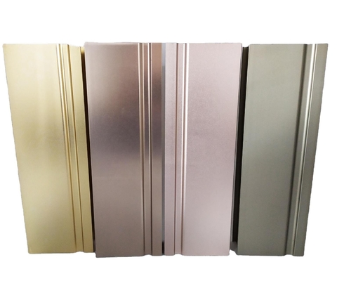 Profili di porte scorrevoli in alluminio Shengxin con certificazione ISO9001/ISO14001/ISO18001