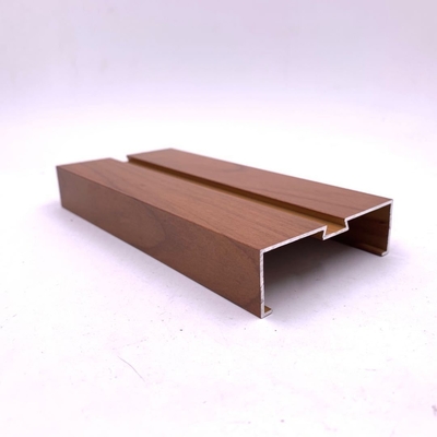 Processo di perforazione profonda perforazione di precisione di taglio CNC legno grano di alluminio casement finestra