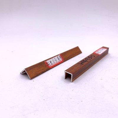 Processo di perforazione profonda perforazione di precisione di taglio CNC legno grano di alluminio casement finestra