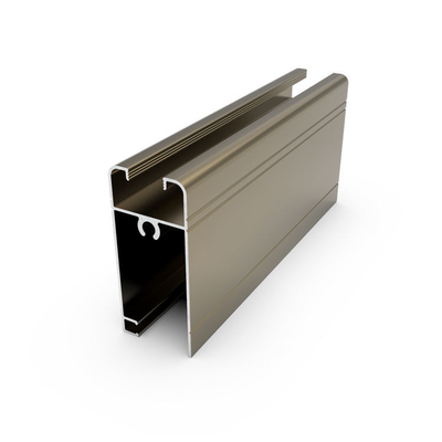 Profili di alluminio per finestre e porte spessore 0,8 mm-2,0 mm