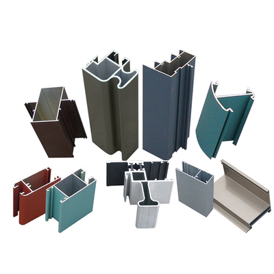 Profili di alluminio per finestre e porte spessore 0,8 mm-2,0 mm