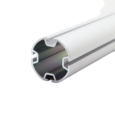 Tubo rotondo di alluminio 6063 con certificazione ISO9001/ISO14001/ISO18001