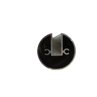 Tubo rotondo di alluminio 6063 con certificazione ISO9001/ISO14001/ISO18001