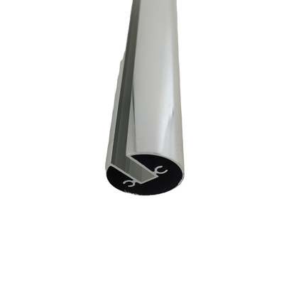 Tubo rotondo di alluminio 6063 con certificazione ISO9001/ISO14001/ISO18001