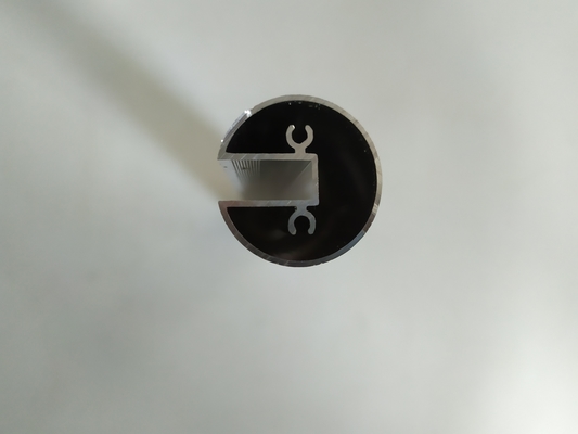 Tubo rotondo di alluminio 6063 con certificazione ISO9001/ISO14001/ISO18001