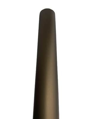 Tubo rotondo di alluminio 6063 con certificazione ISO9001/ISO14001/ISO18001