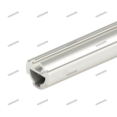 Temperature T3-T8 Profil di alluminio industriale anodizzante di estrusione su misura