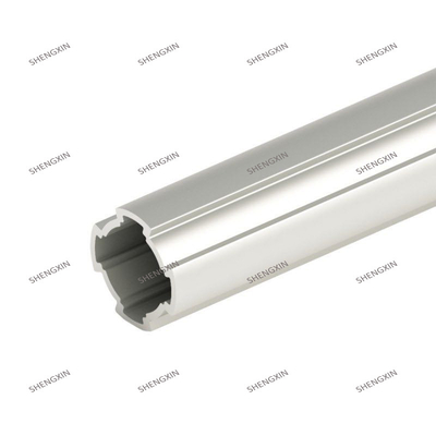 Temperature T3-T8 Profil di alluminio industriale anodizzante di estrusione su misura
