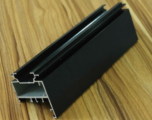 Profili di alluminio anodizzato rivestiti in polvere della serie 6000 per finestre e porte versatili