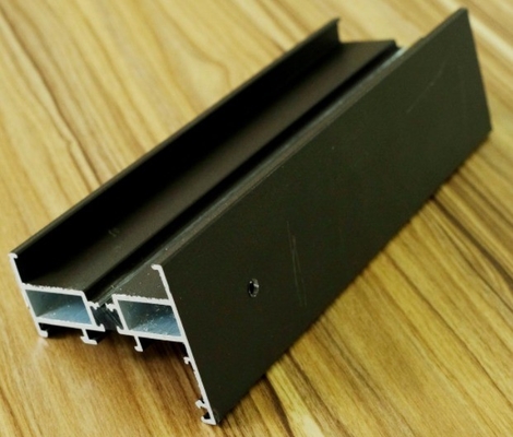 Profili di alluminio anodizzato rivestiti in polvere della serie 6000 per finestre e porte versatili