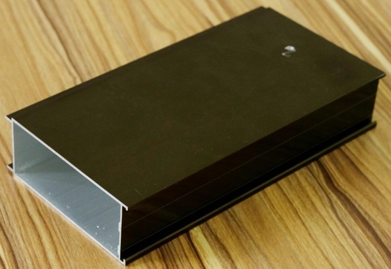 Profili di alluminio anodizzato rivestiti in polvere della serie 6000 per finestre e porte versatili