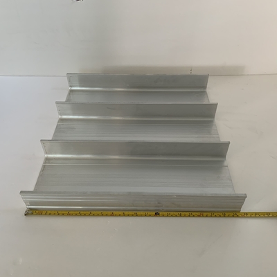 Profili di alluminio estrusso standard GB per la matrice di struttura in alluminio SHENGXIN personalizzata