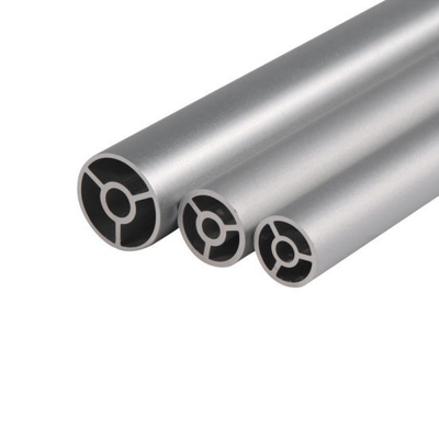 Anodizzazione personalizzata Shengxin Profilo di estrusione in alluminio tubo di alluminio per prodotti