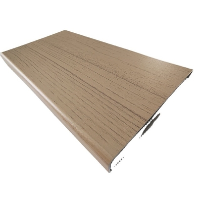 Finitura di rivestimento in legno 3D per porta armadio in legno realizzato in lega di alluminio 6063 6061