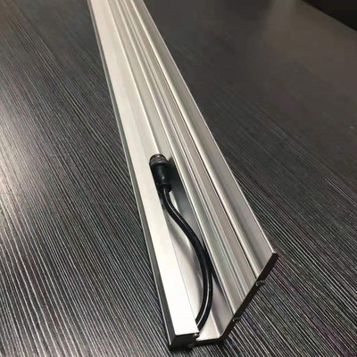 Sensore di illuminazione delle scale Luce a LED con profili di estrusione in alluminio e materiale in lega
