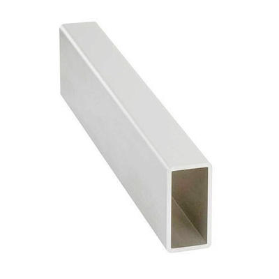 Tubi di profilo di alluminio estruso per scaffalature Finitura di grande quantità 6063/6061 Lega T5