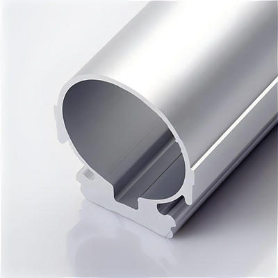Rivestimento in polvere 6061 6063 T3 T5 T6 Profilo di alluminio per estrusione industriale su misura