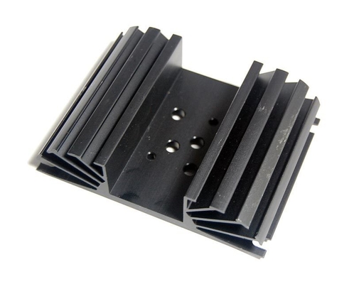 Decoiling 6063 6061 T5 T6 Profilo di alluminio per dissipatore termico personalizzato per varie estruzioni