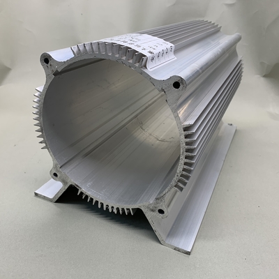 Decoiling 6063 6061 T5 T6 Profilo di alluminio per dissipatore termico personalizzato per varie estruzioni