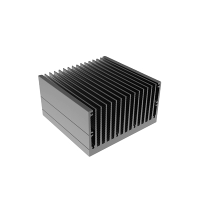 Decoiling 6063 6061 T5 T6 Profilo di alluminio per dissipatore termico personalizzato per varie estruzioni