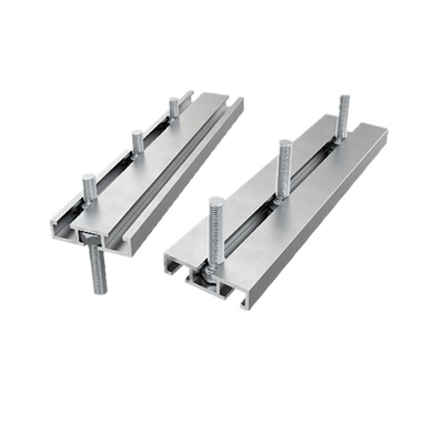 Shengxin Aluminium T-form Aluminium Decking Joists con profilo di estrusione in alluminio