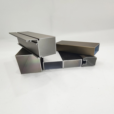 Spessore personalizzato 6063 Leggio di alluminio Flat Board Recinzioni di alluminio Sezioni di lamiera