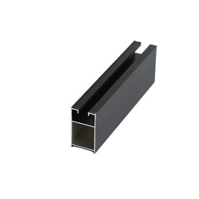 ISO certificato 6063 6061 Anodizzato Righe in lega di alluminio di alluminio di canale estruso di alluminio di pista T