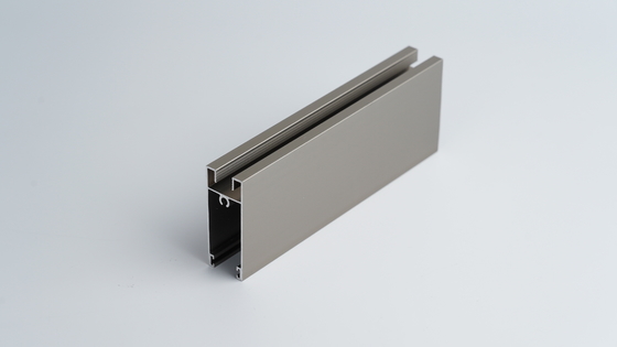 Profili di alluminio anodizzato per finestre/porte/facciate/vendite