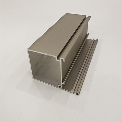 Profili di alluminio per porte e finestre serie di alluminio per estrussione personalizzata