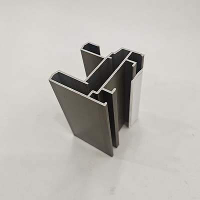 Profili di alluminio per porte e finestre serie di alluminio per estrussione personalizzata