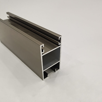 Profili di alluminio per porte e finestre serie di alluminio per estrussione personalizzata